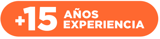15 años de experiencia